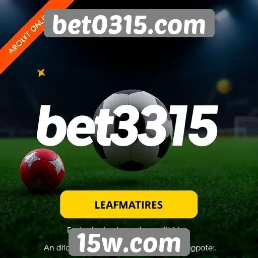 Avaliação das ofertas promocionais no site bet0315.com